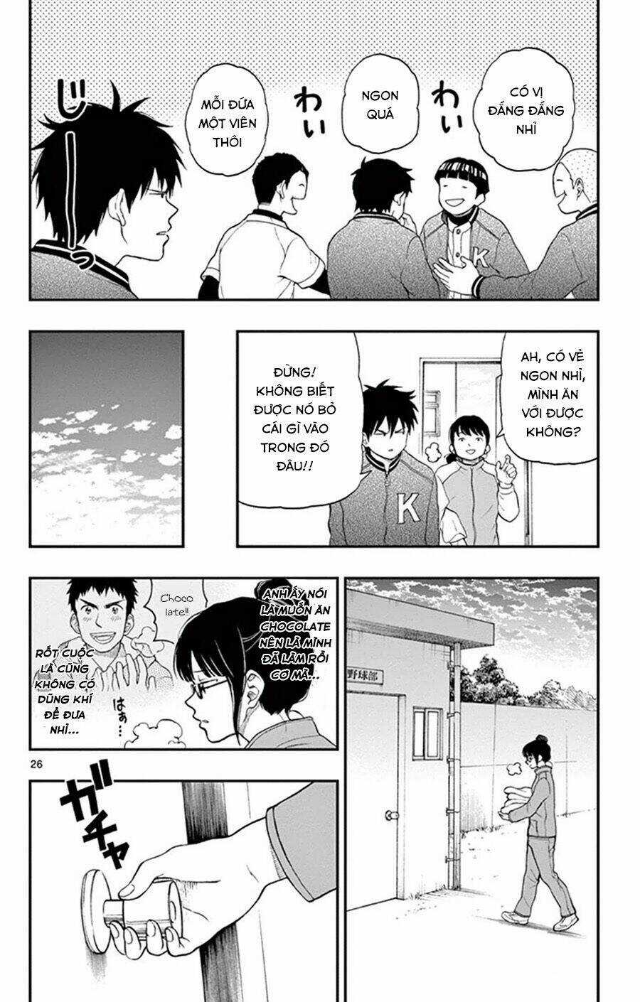 Yugami-Kun Ni Wa Tomodachi Ga Inai Manga Chapter 45 trang 26