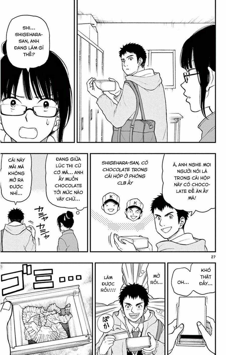 Yugami-Kun Ni Wa Tomodachi Ga Inai Manga Chapter 45 trang 27