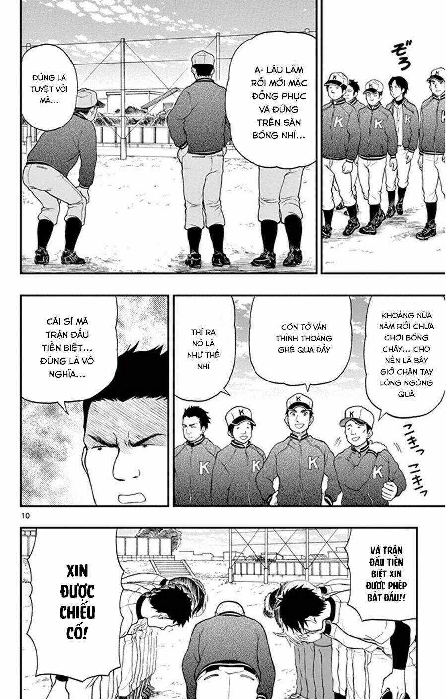 Yugami-Kun Ni Wa Tomodachi Ga Inai Manga Chapter 46 trang 10