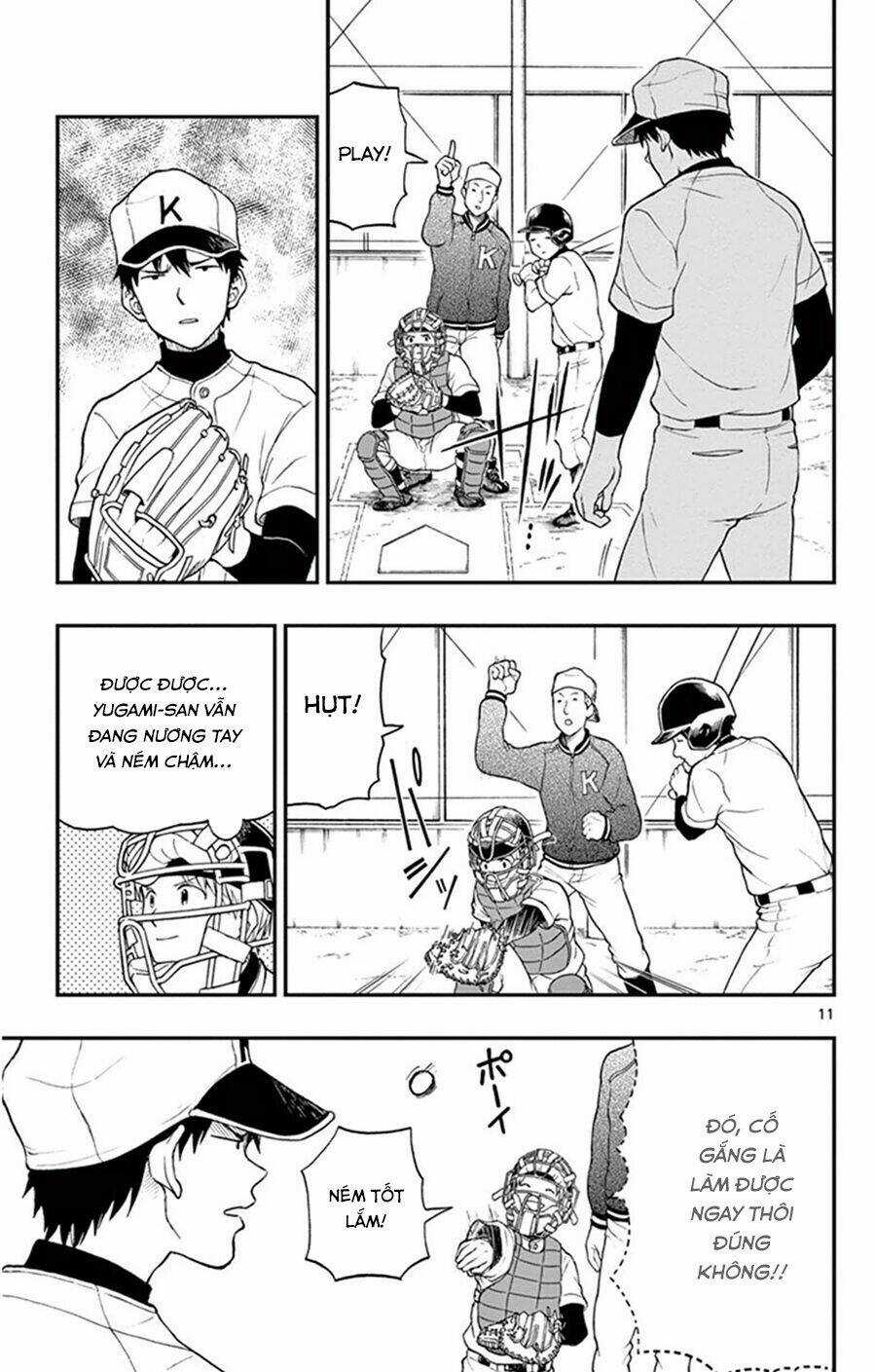 Yugami-Kun Ni Wa Tomodachi Ga Inai Manga Chapter 46 trang 11