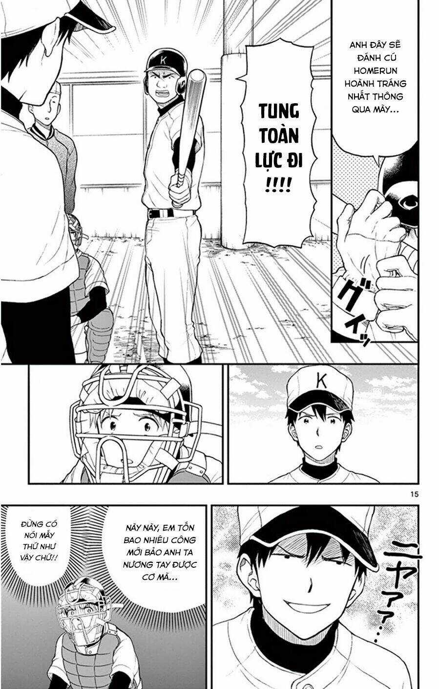 Yugami-Kun Ni Wa Tomodachi Ga Inai Manga Chapter 46 trang 15