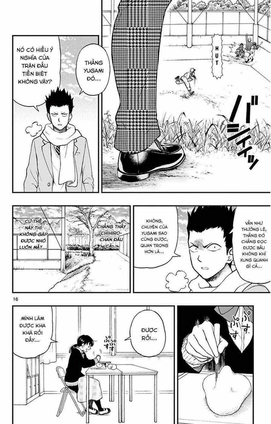 Yugami-Kun Ni Wa Tomodachi Ga Inai Manga Chapter 46 trang 16