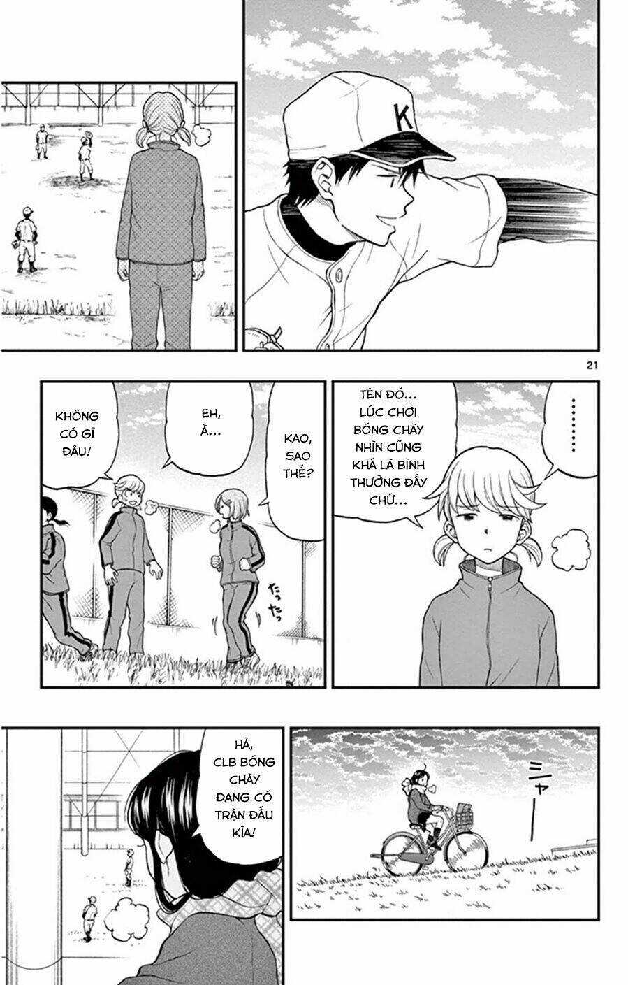 Yugami-Kun Ni Wa Tomodachi Ga Inai Manga Chapter 46 trang 21