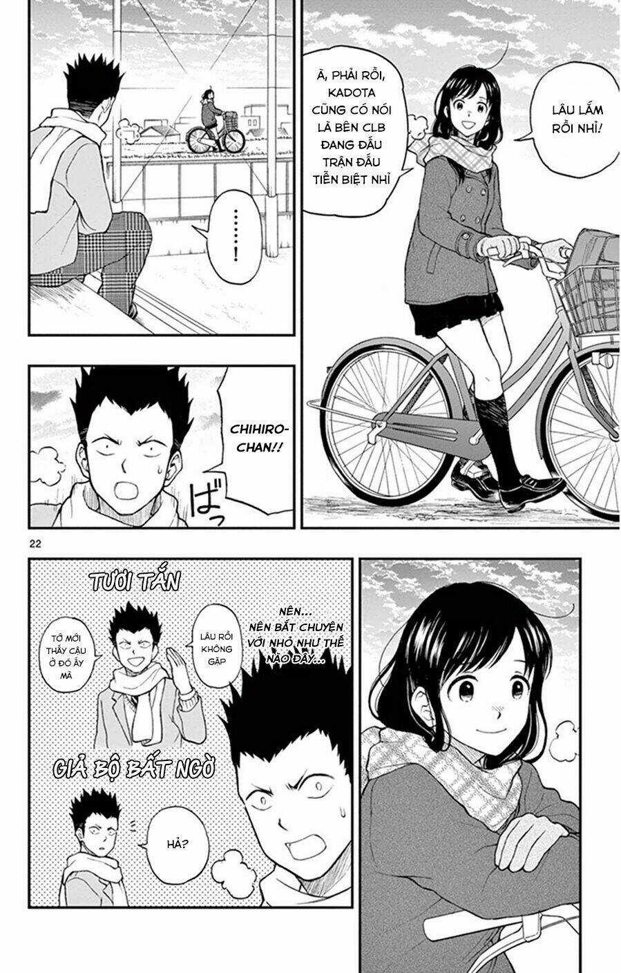 Yugami-Kun Ni Wa Tomodachi Ga Inai Manga Chapter 46 trang 22