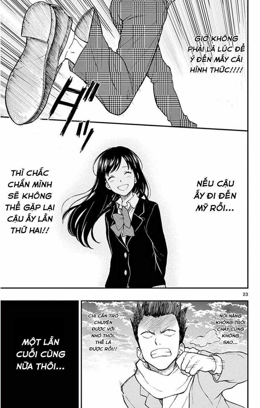 Yugami-Kun Ni Wa Tomodachi Ga Inai Manga Chapter 46 trang 23