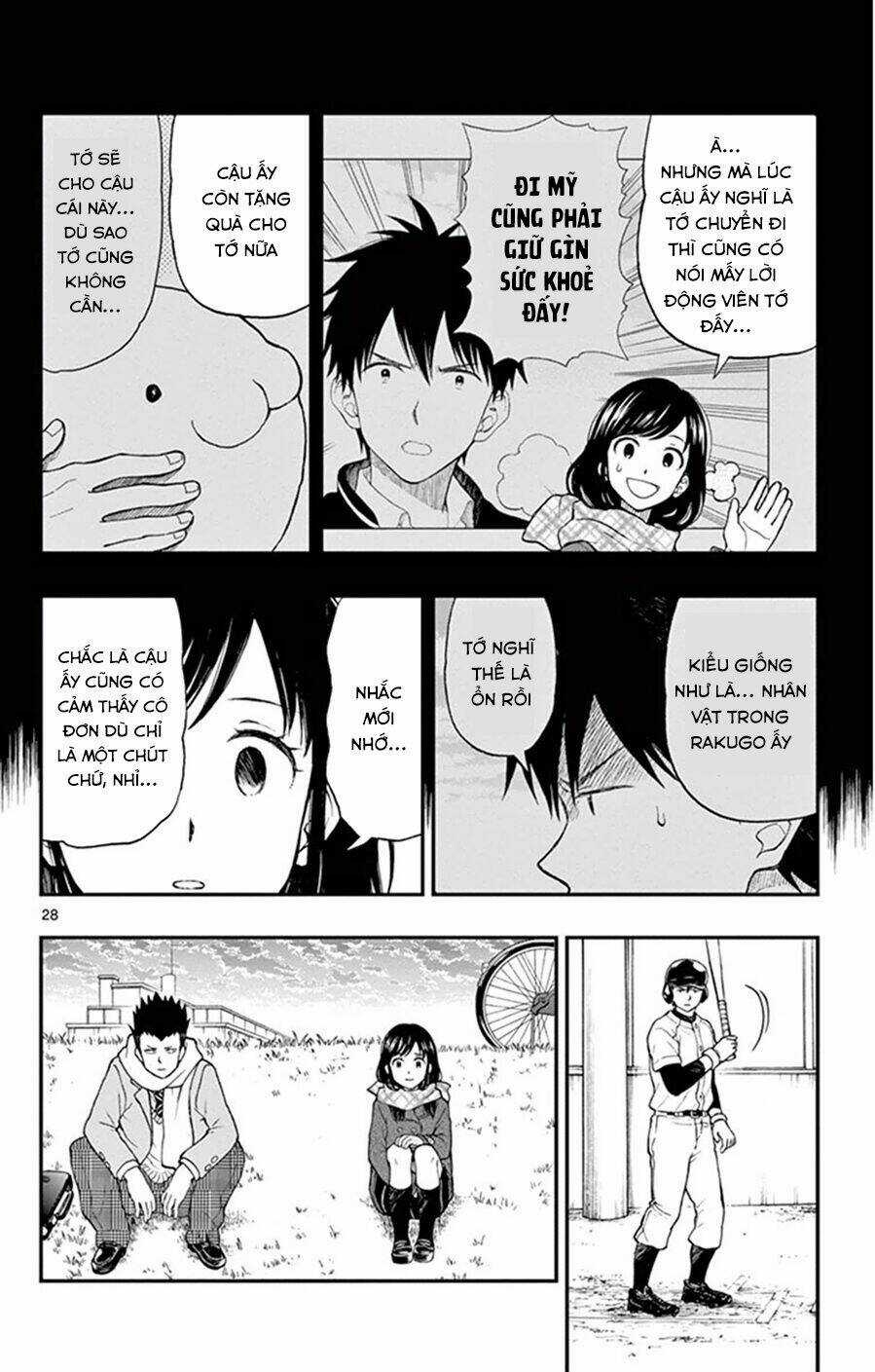 Yugami-Kun Ni Wa Tomodachi Ga Inai Manga Chapter 46 trang 28