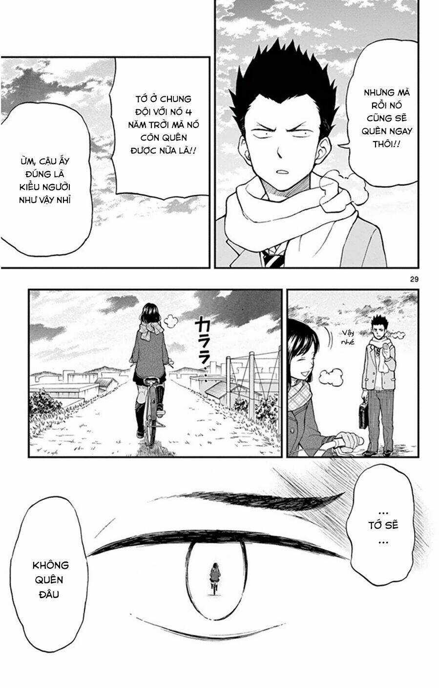 Yugami-Kun Ni Wa Tomodachi Ga Inai Manga Chapter 46 trang 29