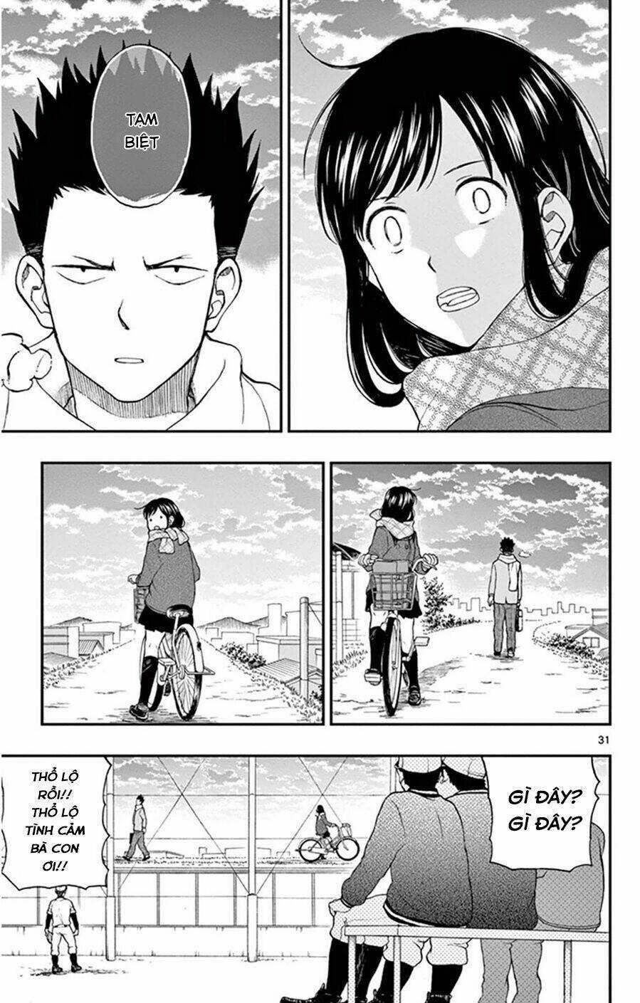 Yugami-Kun Ni Wa Tomodachi Ga Inai Manga Chapter 46 trang 31