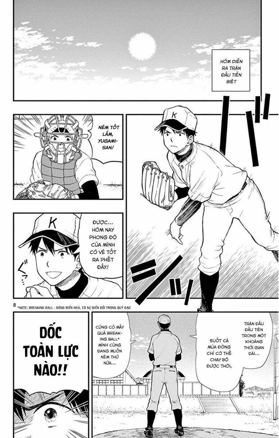 Yugami-Kun Ni Wa Tomodachi Ga Inai Manga Chapter 46 trang 8