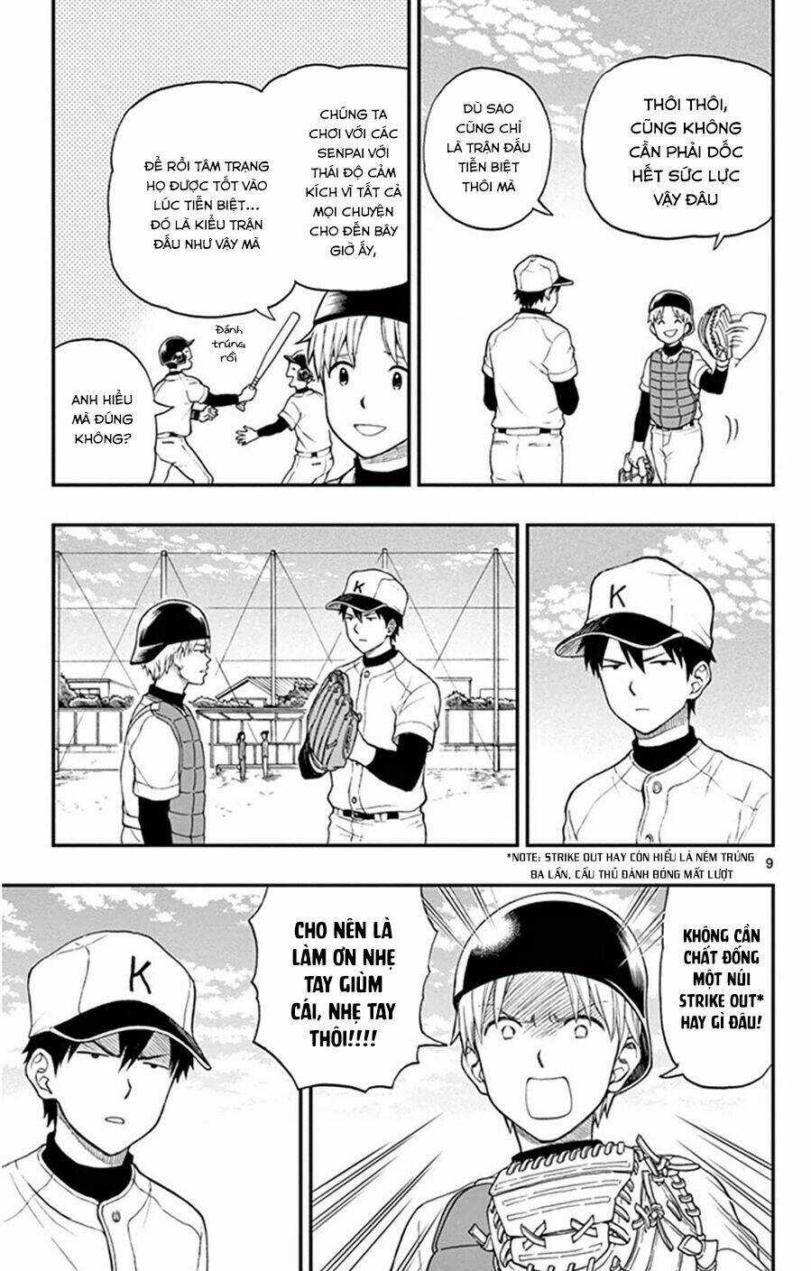 Yugami-Kun Ni Wa Tomodachi Ga Inai Manga Chapter 46 trang 9