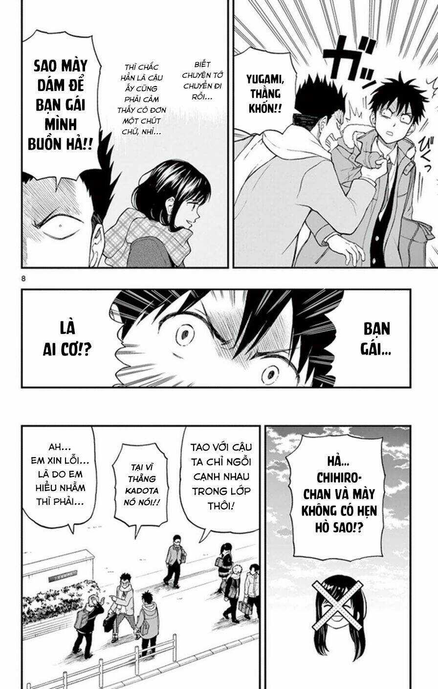 Yugami-Kun Ni Wa Tomodachi Ga Inai Manga Chapter 47 trang 10