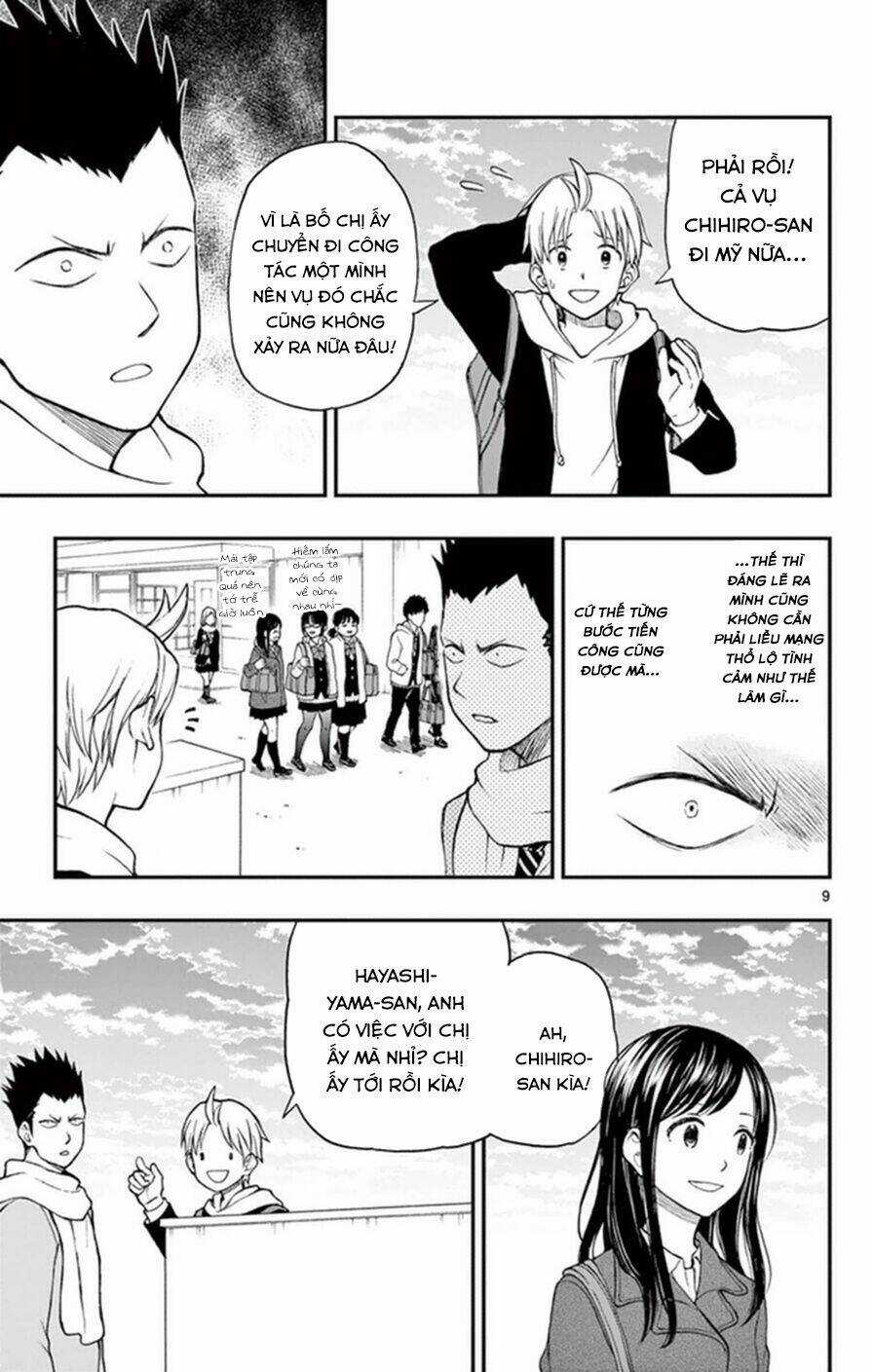 Yugami-Kun Ni Wa Tomodachi Ga Inai Manga Chapter 47 trang 11