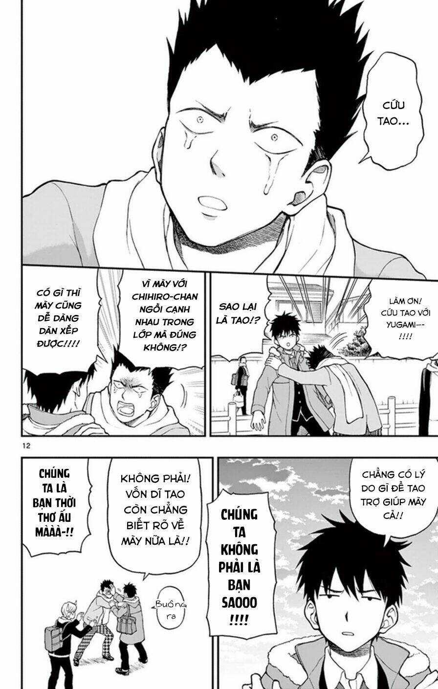 Yugami-Kun Ni Wa Tomodachi Ga Inai Manga Chapter 47 trang 14