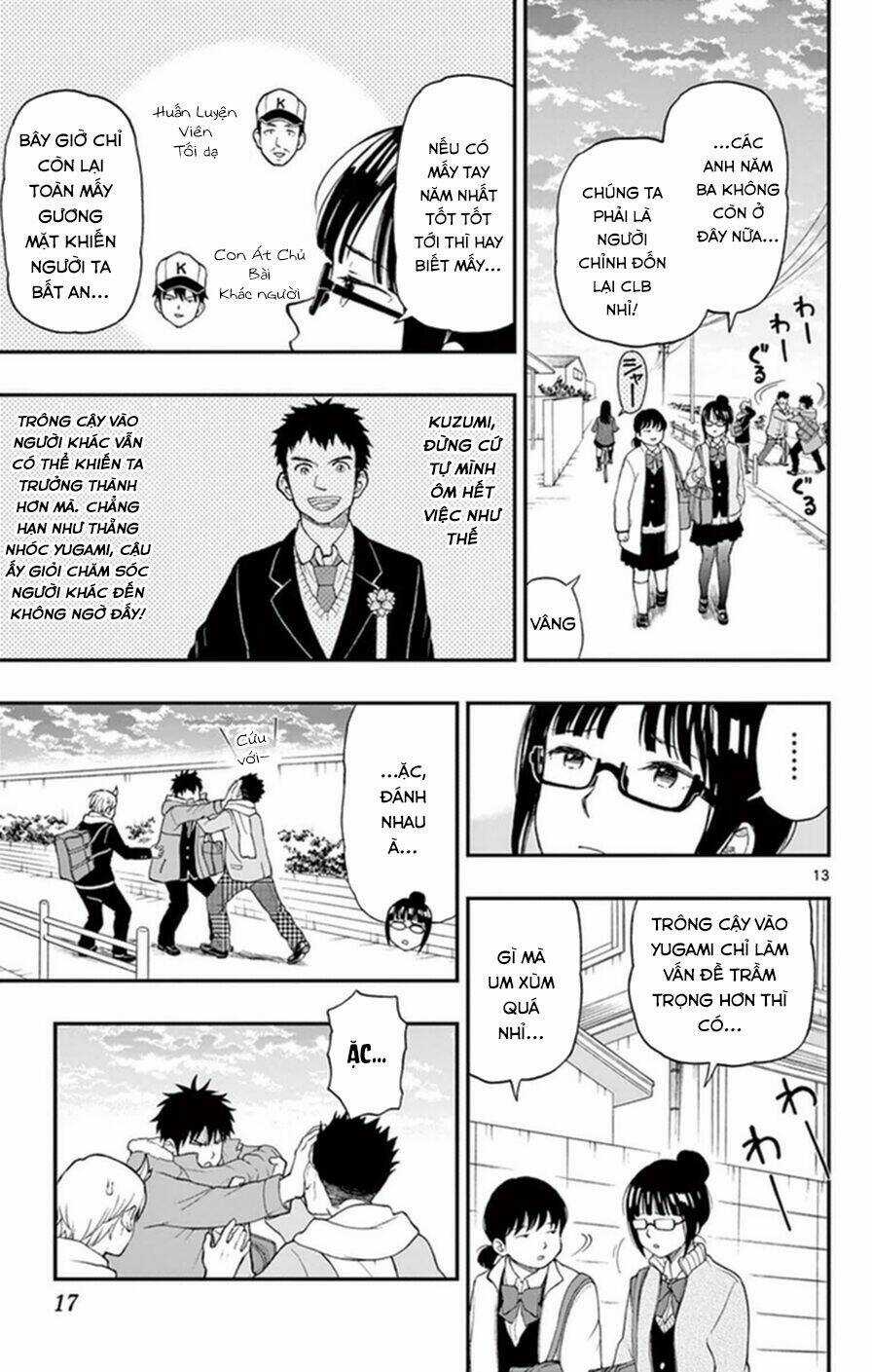 Yugami-Kun Ni Wa Tomodachi Ga Inai Manga Chapter 47 trang 15