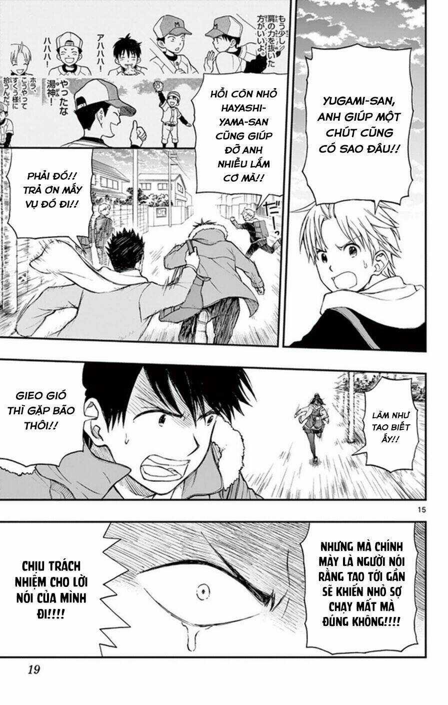 Yugami-Kun Ni Wa Tomodachi Ga Inai Manga Chapter 47 trang 17