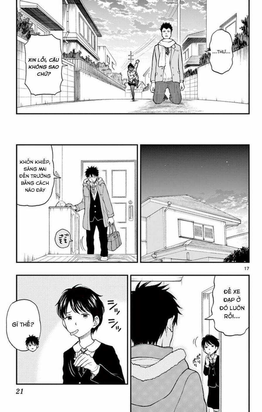 Yugami-Kun Ni Wa Tomodachi Ga Inai Manga Chapter 47 trang 19