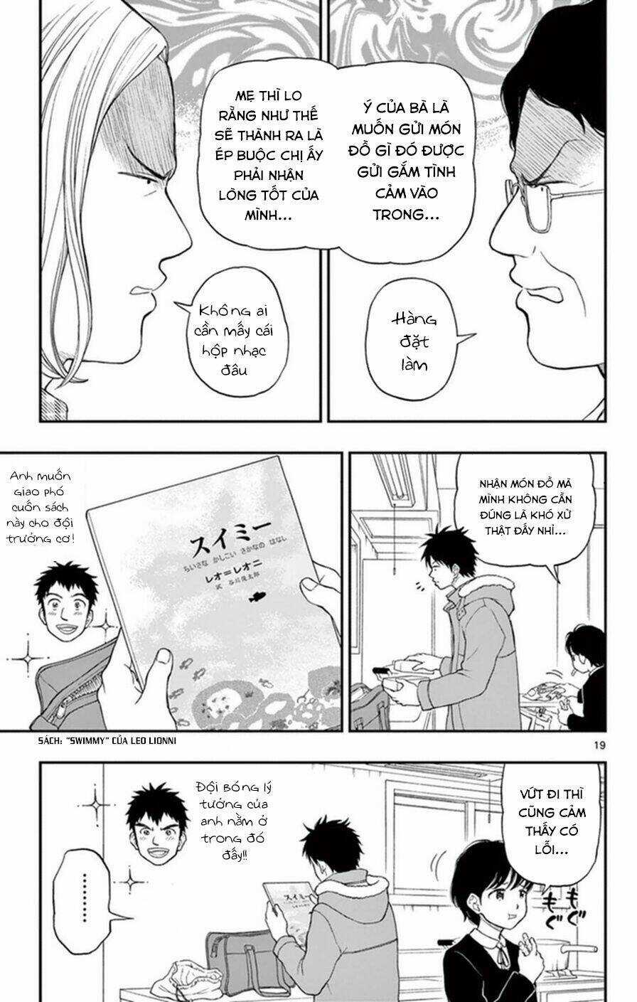 Yugami-Kun Ni Wa Tomodachi Ga Inai Manga Chapter 47 trang 21