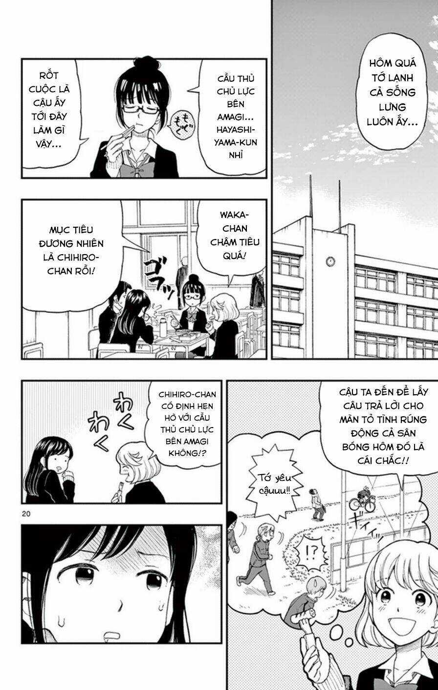 Yugami-Kun Ni Wa Tomodachi Ga Inai Manga Chapter 47 trang 22