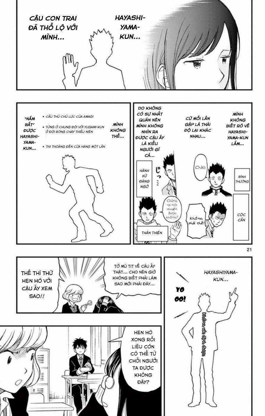 Yugami-Kun Ni Wa Tomodachi Ga Inai Manga Chapter 47 trang 23