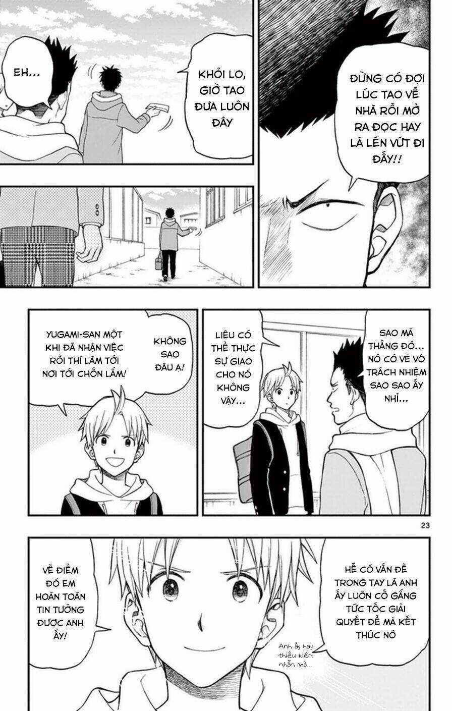 Yugami-Kun Ni Wa Tomodachi Ga Inai Manga Chapter 47 trang 25