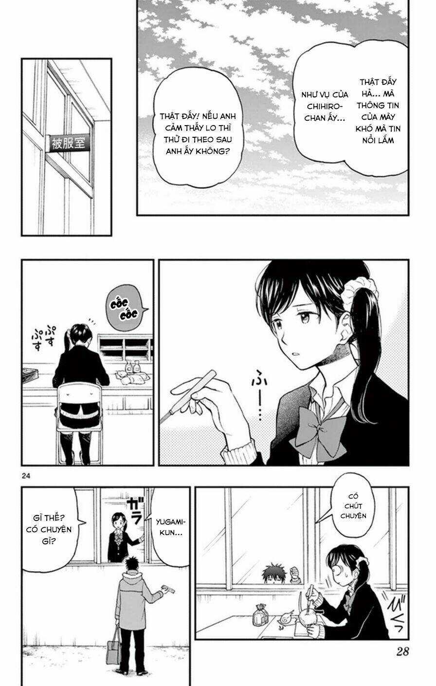 Yugami-Kun Ni Wa Tomodachi Ga Inai Manga Chapter 47 trang 26