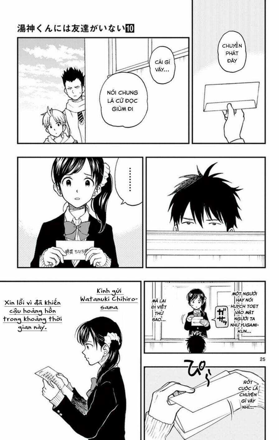 Yugami-Kun Ni Wa Tomodachi Ga Inai Manga Chapter 47 trang 27