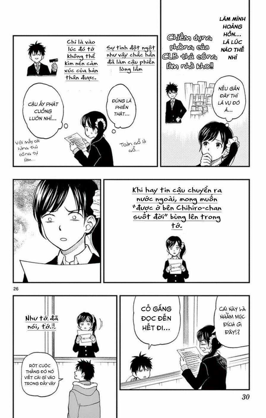 Yugami-Kun Ni Wa Tomodachi Ga Inai Manga Chapter 47 trang 28