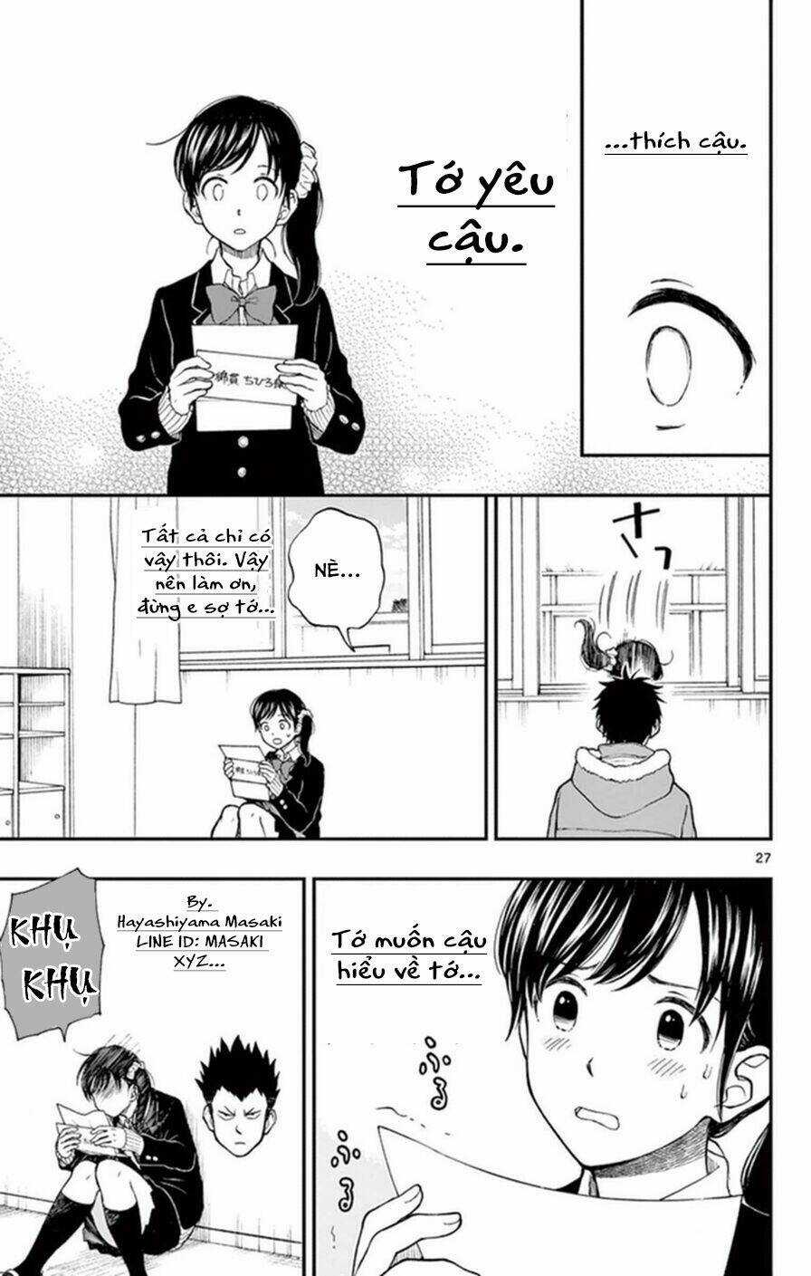 Yugami-Kun Ni Wa Tomodachi Ga Inai Manga Chapter 47 trang 29