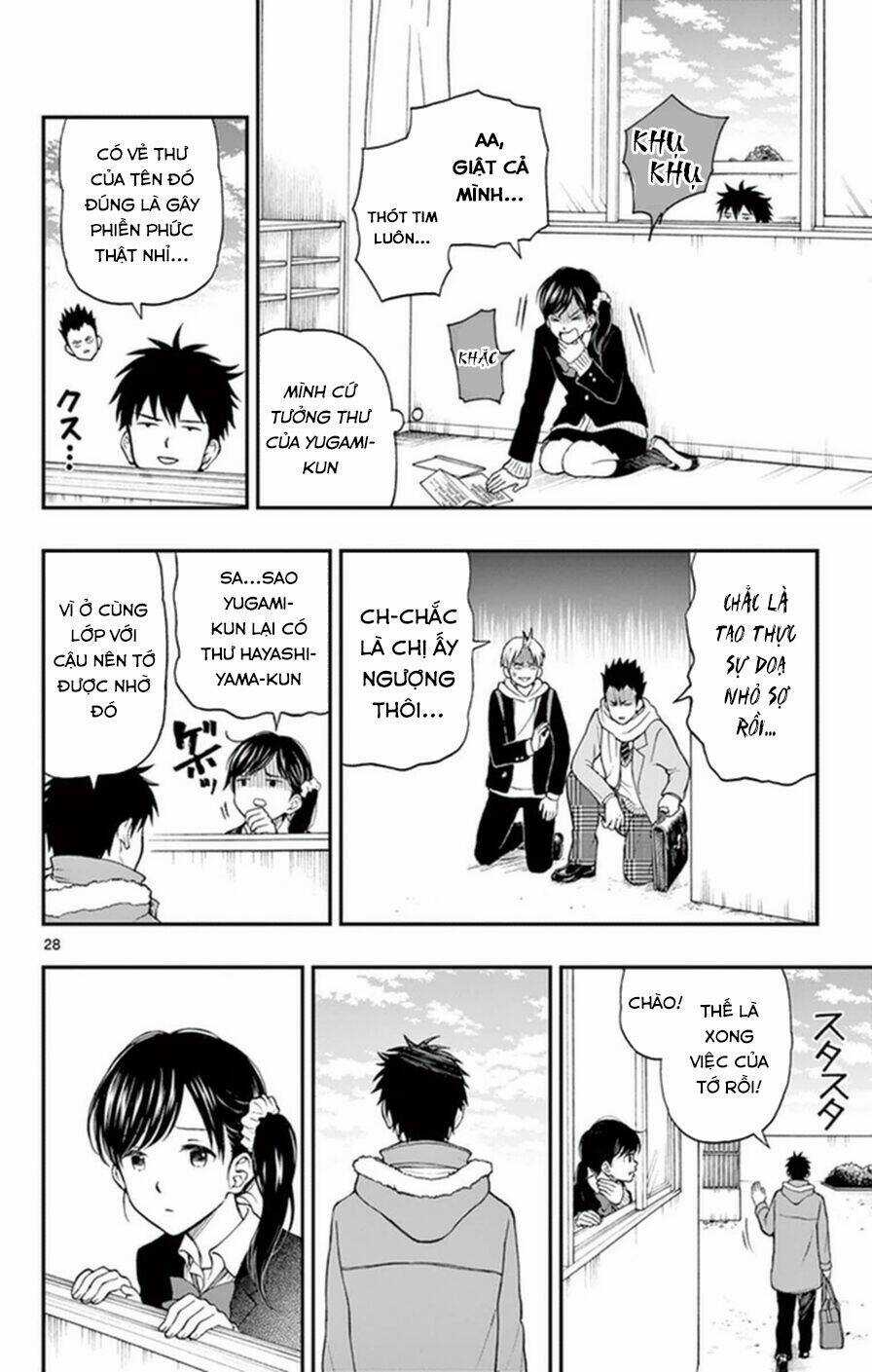Yugami-Kun Ni Wa Tomodachi Ga Inai Manga Chapter 47 trang 30