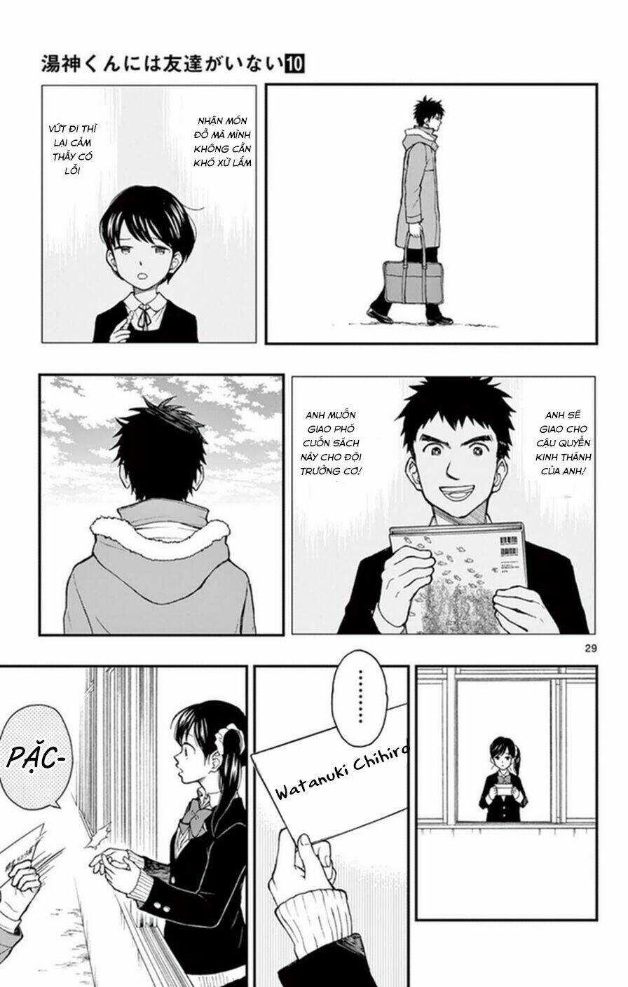 Yugami-Kun Ni Wa Tomodachi Ga Inai Manga Chapter 47 trang 31