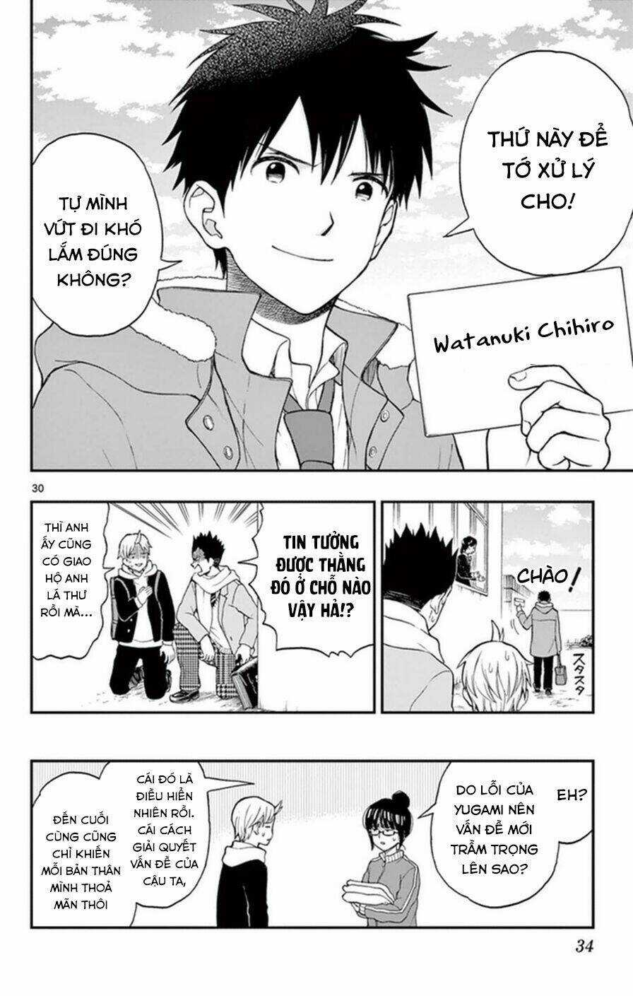 Yugami-Kun Ni Wa Tomodachi Ga Inai Manga Chapter 47 trang 32