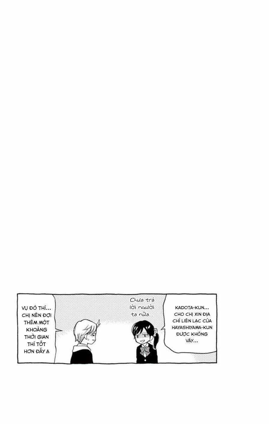 Yugami-Kun Ni Wa Tomodachi Ga Inai Manga Chapter 47 trang 33