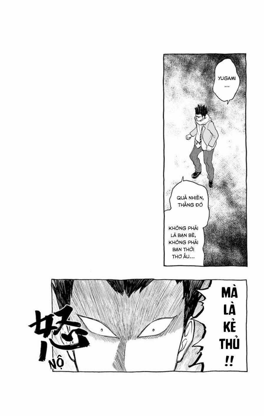 Yugami-Kun Ni Wa Tomodachi Ga Inai Manga Chapter 47 trang 34