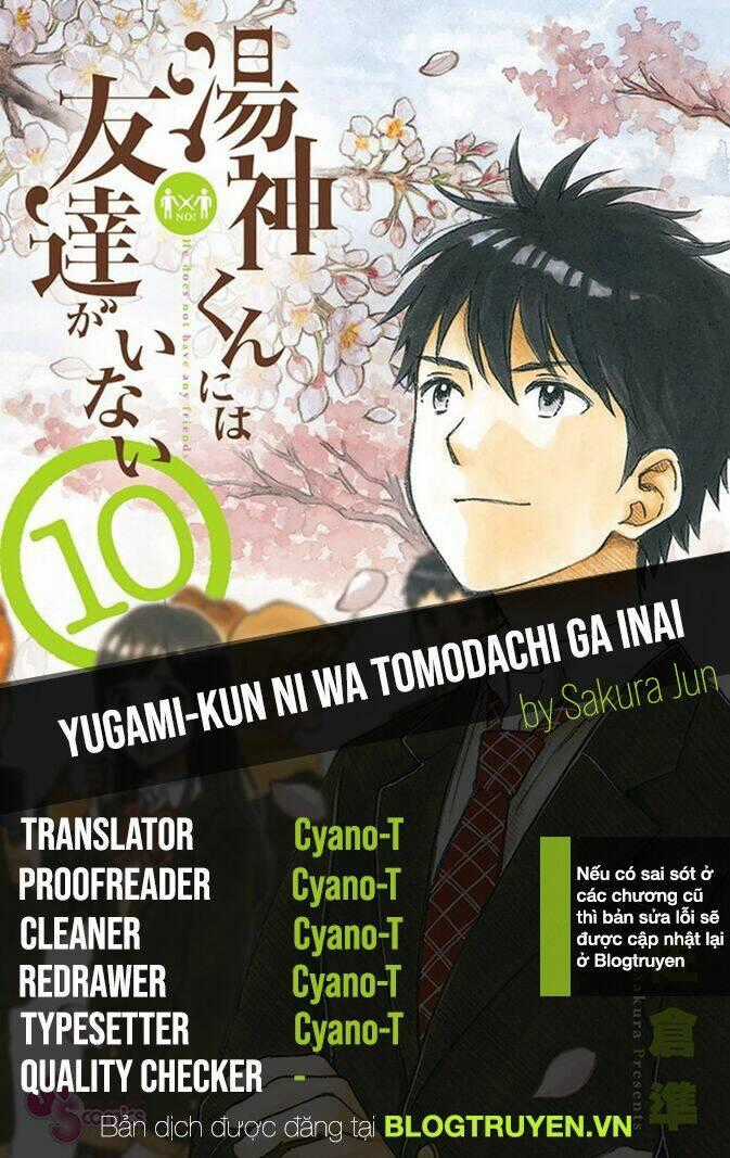 Yugami-Kun Ni Wa Tomodachi Ga Inai Manga Chapter 47 trang 35