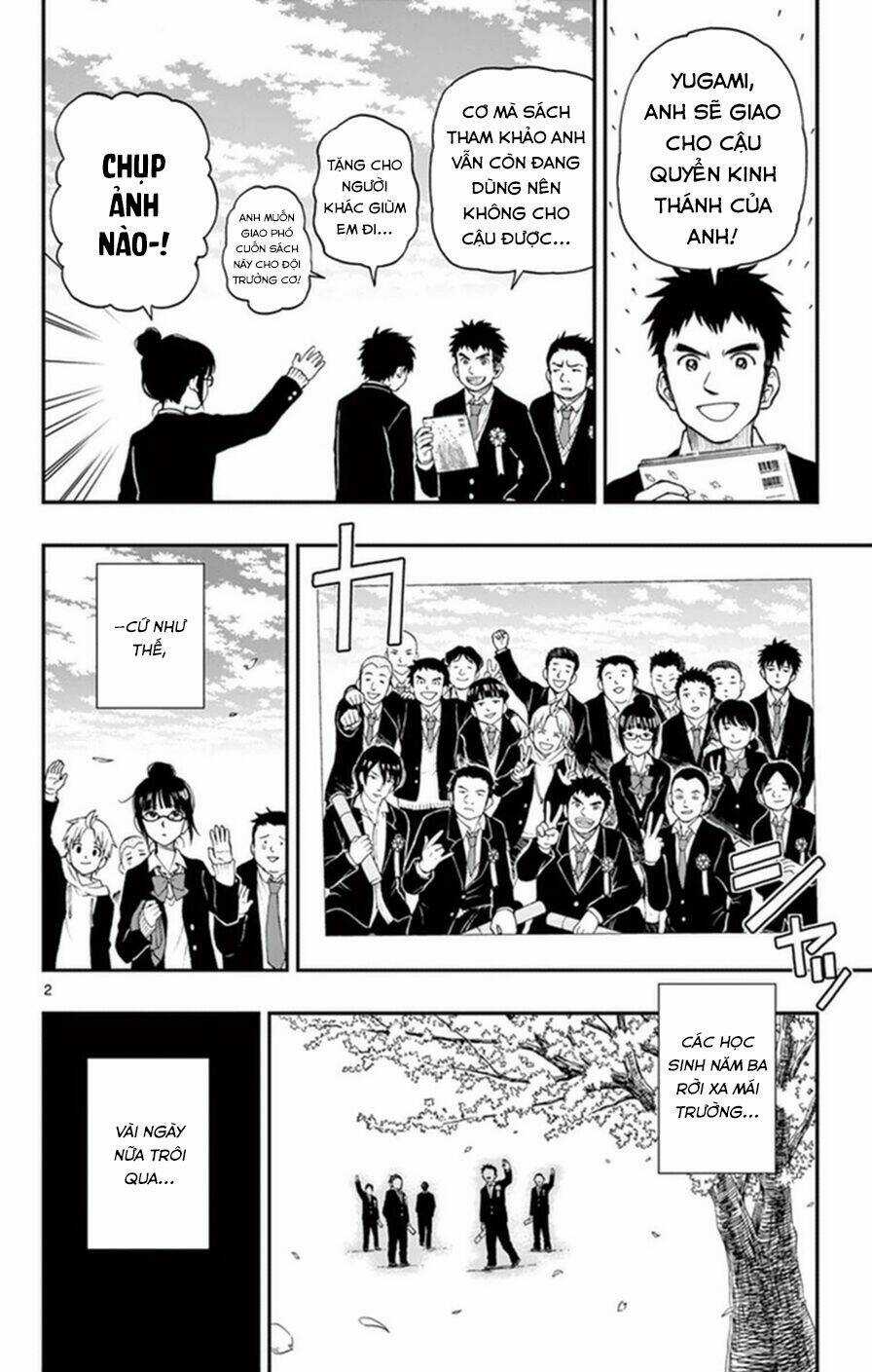 Yugami-Kun Ni Wa Tomodachi Ga Inai Manga Chapter 47 trang 4