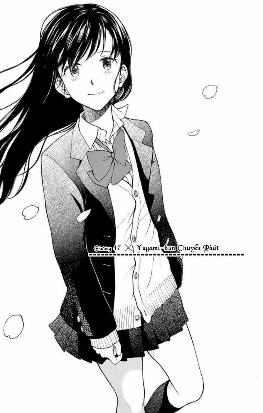 Yugami-Kun Ni Wa Tomodachi Ga Inai Manga Chapter 47 trang 5