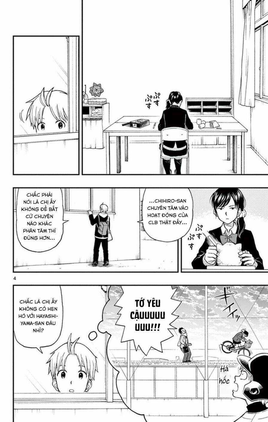 Yugami-Kun Ni Wa Tomodachi Ga Inai Manga Chapter 47 trang 6