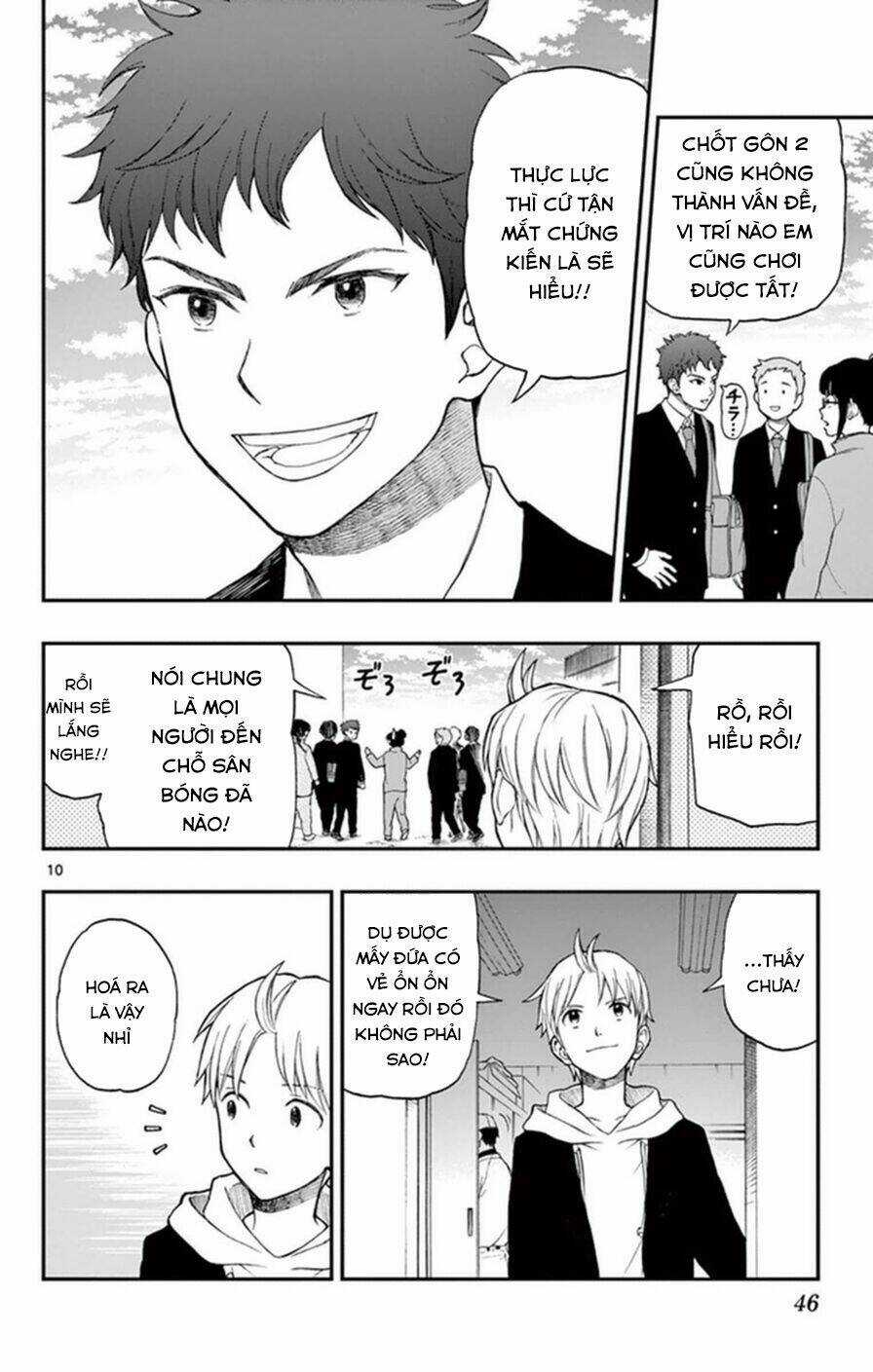 Yugami-Kun Ni Wa Tomodachi Ga Inai Manga Chapter 48 trang 10