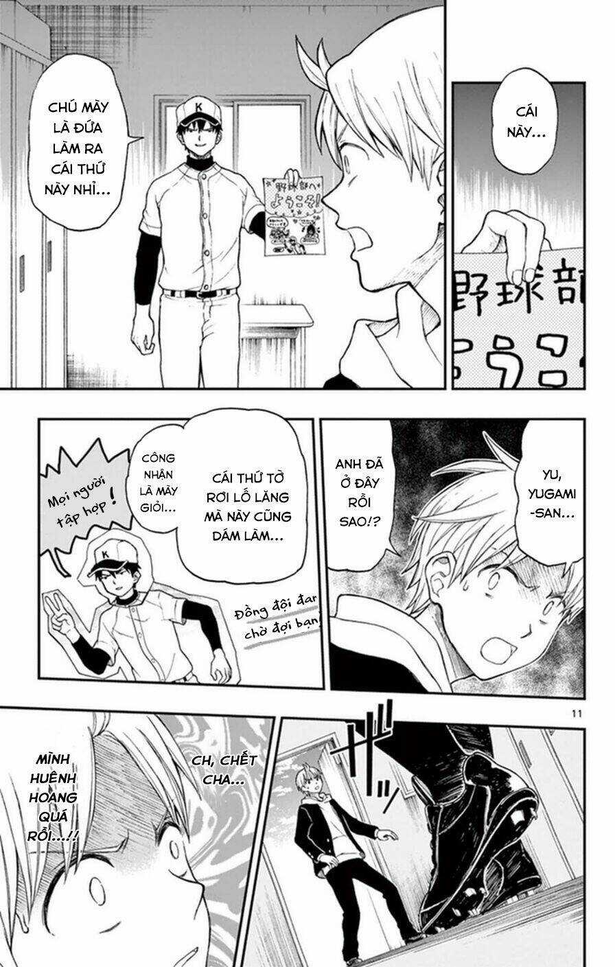 Yugami-Kun Ni Wa Tomodachi Ga Inai Manga Chapter 48 trang 11