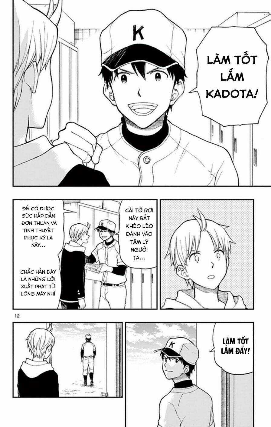 Yugami-Kun Ni Wa Tomodachi Ga Inai Manga Chapter 48 trang 12