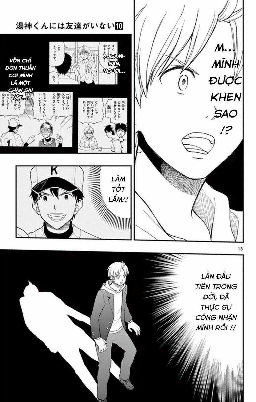 Yugami-Kun Ni Wa Tomodachi Ga Inai Manga Chapter 48 trang 13