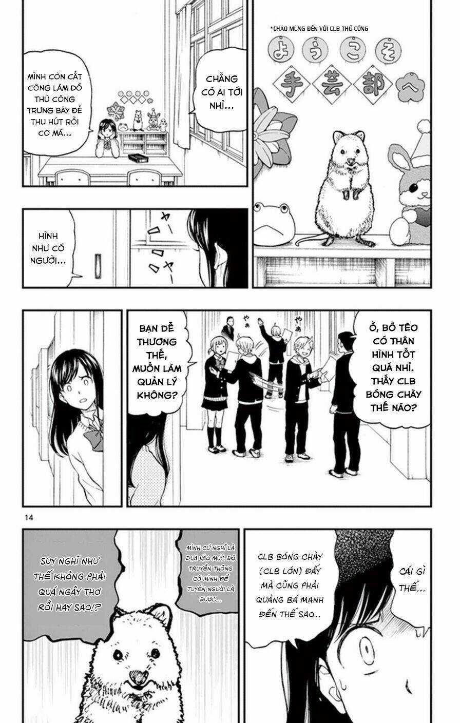 Yugami-Kun Ni Wa Tomodachi Ga Inai Manga Chapter 48 trang 14