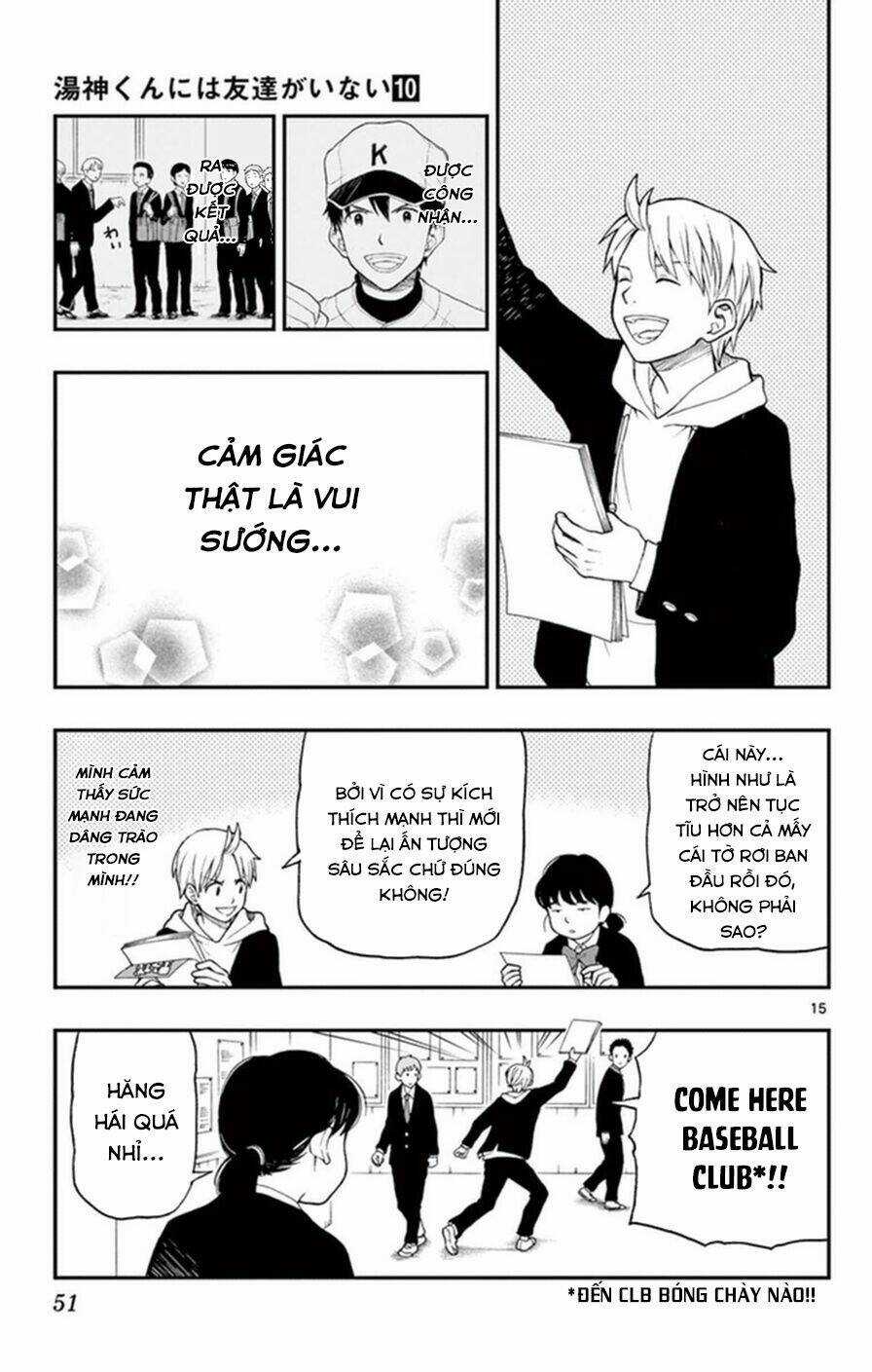 Yugami-Kun Ni Wa Tomodachi Ga Inai Manga Chapter 48 trang 15