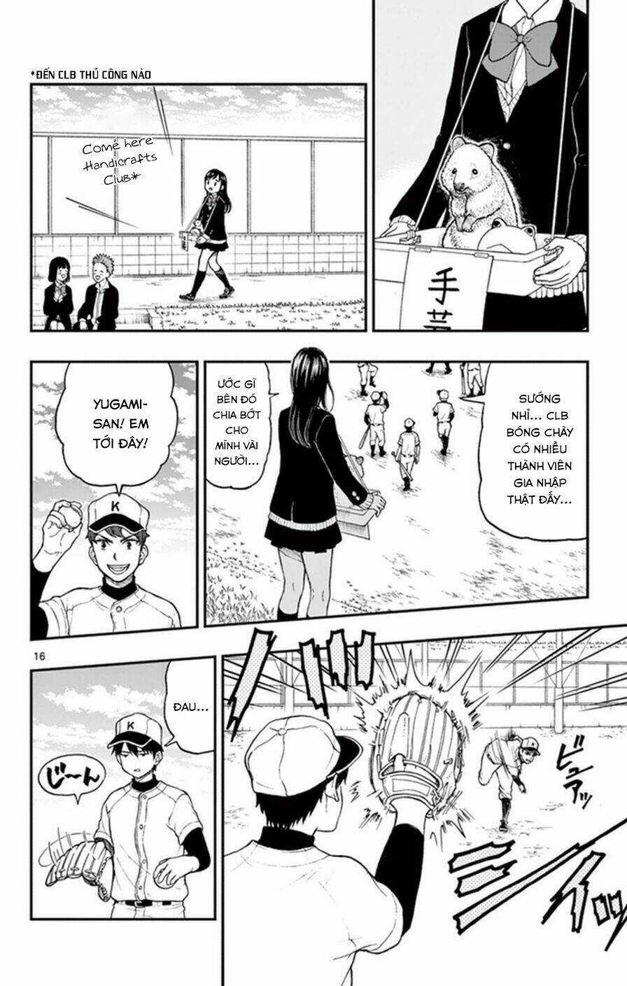 Yugami-Kun Ni Wa Tomodachi Ga Inai Manga Chapter 48 trang 16