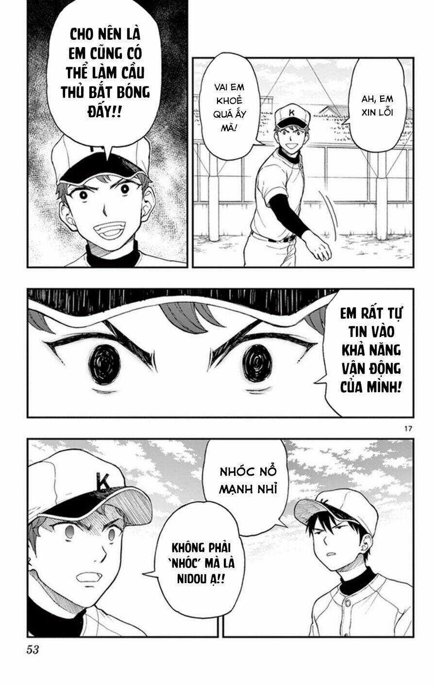 Yugami-Kun Ni Wa Tomodachi Ga Inai Manga Chapter 48 trang 17