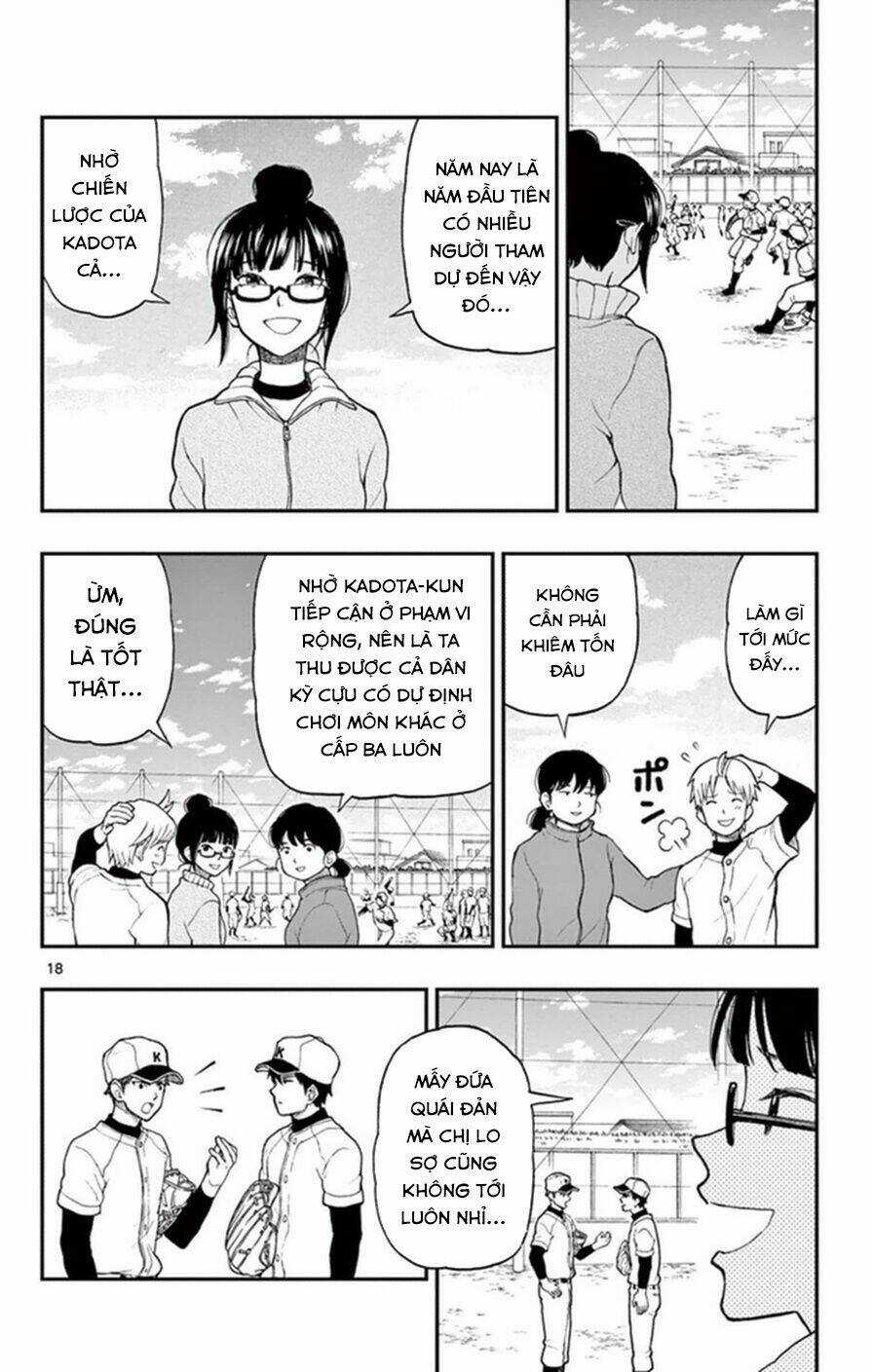 Yugami-Kun Ni Wa Tomodachi Ga Inai Manga Chapter 48 trang 18