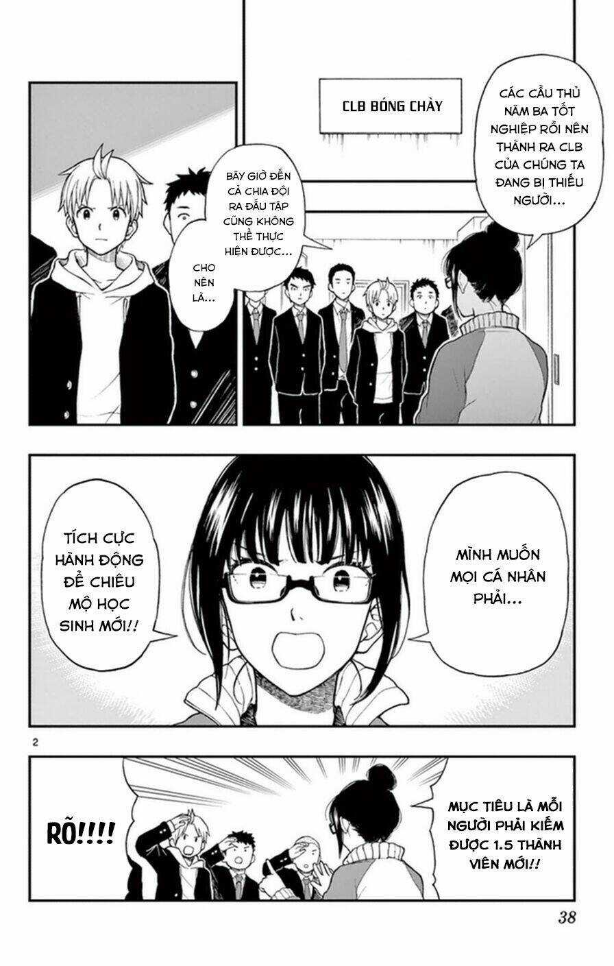 Yugami-Kun Ni Wa Tomodachi Ga Inai Manga Chapter 48 trang 2