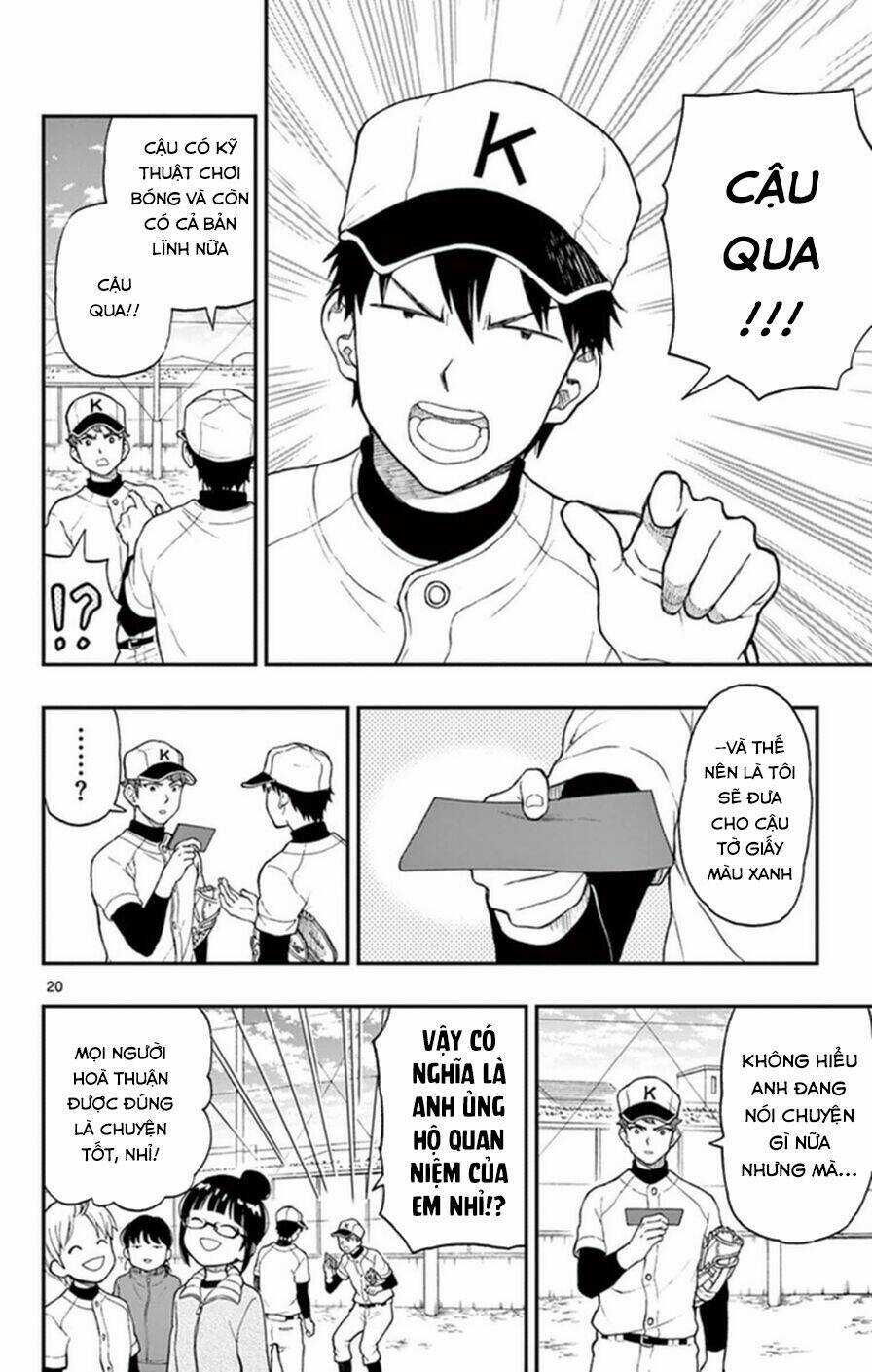 Yugami-Kun Ni Wa Tomodachi Ga Inai Manga Chapter 48 trang 20