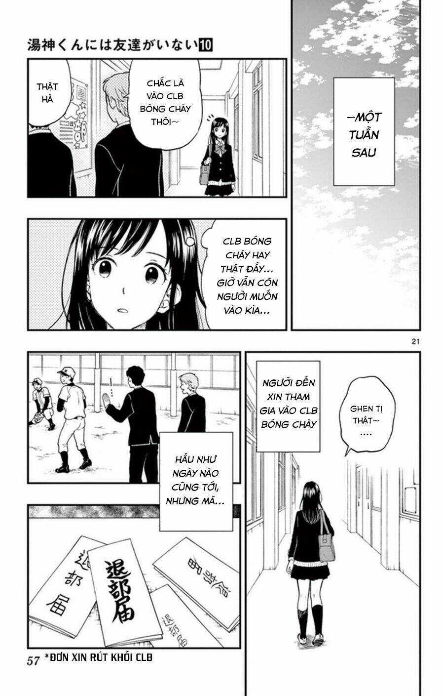 Yugami-Kun Ni Wa Tomodachi Ga Inai Manga Chapter 48 trang 21