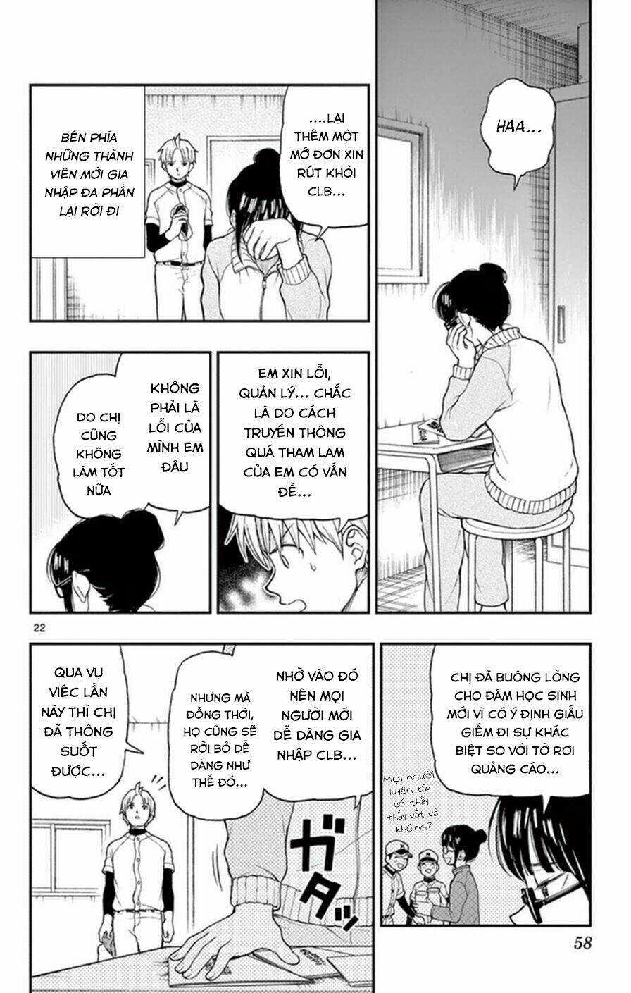 Yugami-Kun Ni Wa Tomodachi Ga Inai Manga Chapter 48 trang 22